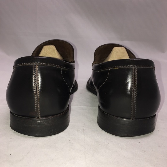 Tod’s Leather Loafers Slip-Ons Size 8.5 - Picture 4 of 8